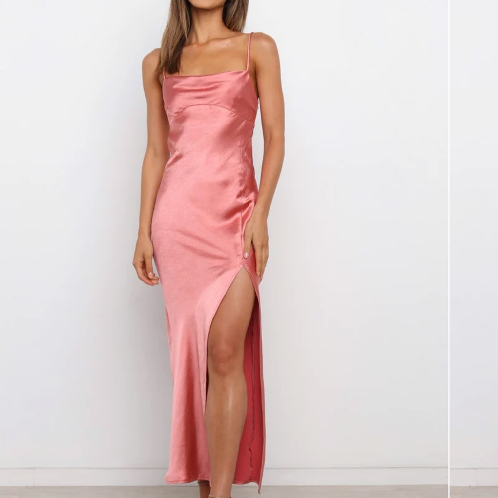 Petal and Pup Chaya Dress - Rose